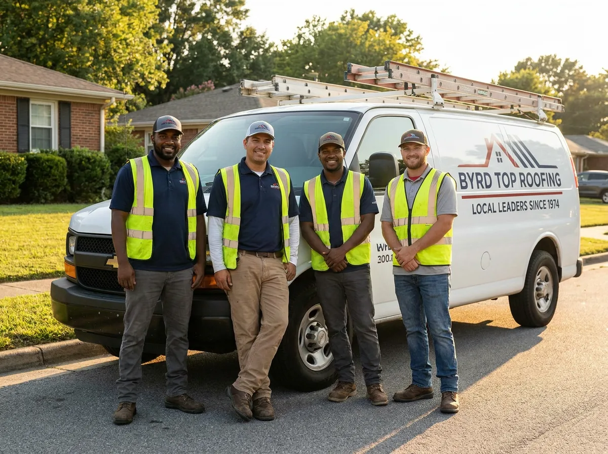 Roofing company in Magnolia, AL